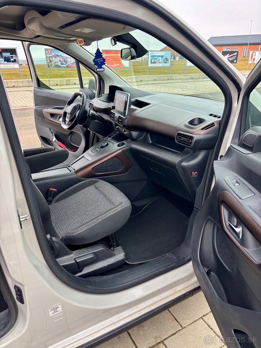 Peugeot Rifter GT-Line Odpočet DPH - 8