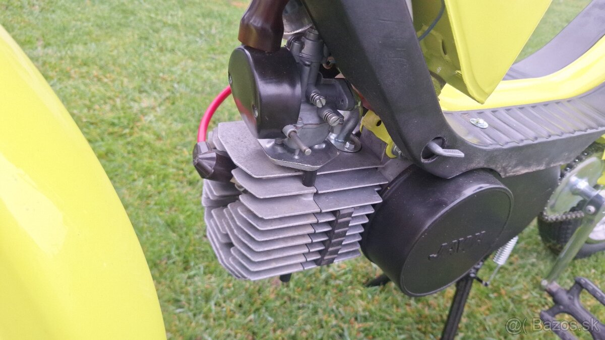 Predám krásnu babettu. Motor komplet po GO nova ojnica kluky - 8