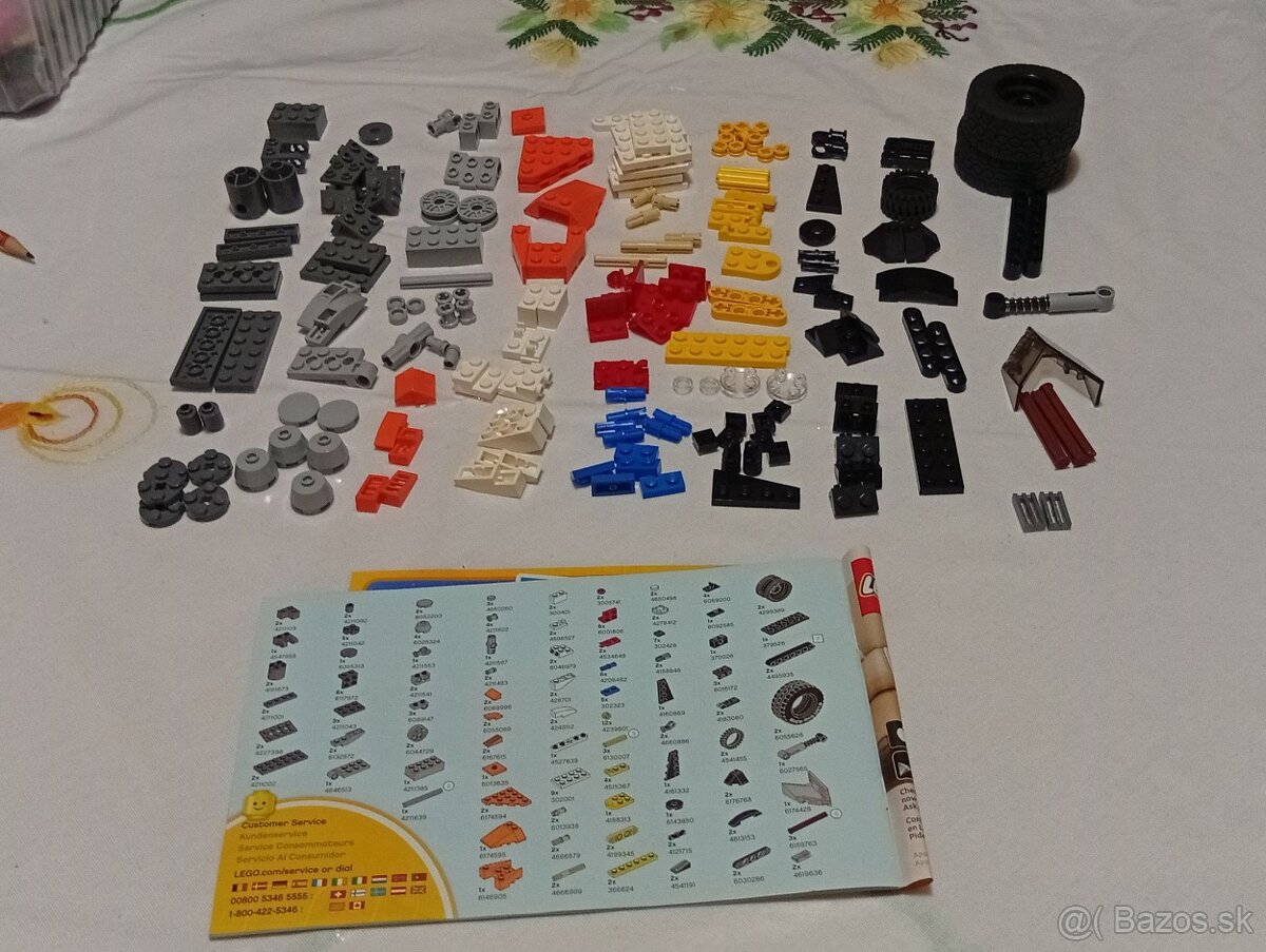 3 x orig. lego creator č. 2 - 8