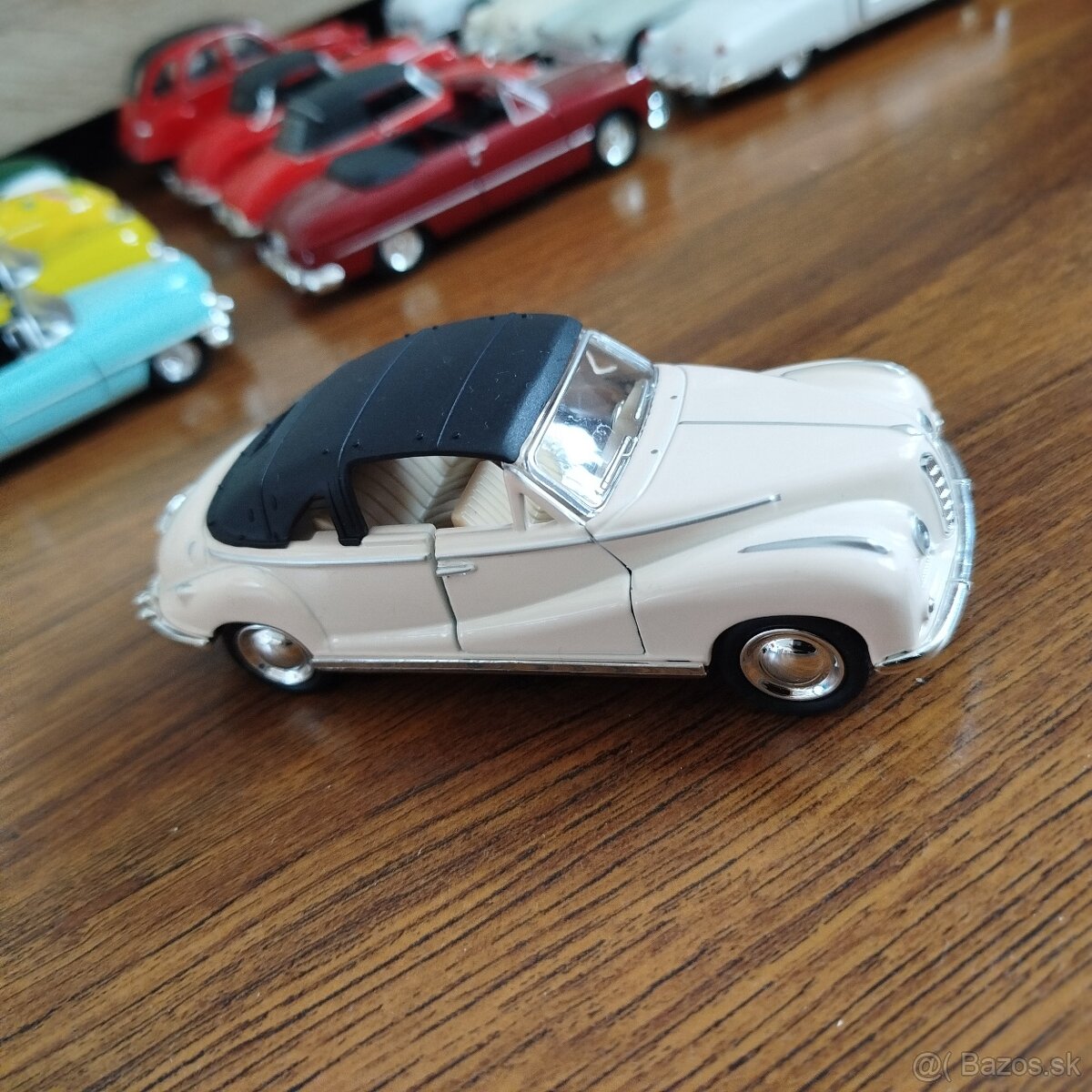 Modely áut - veľkosť 12cm, super stav - 8