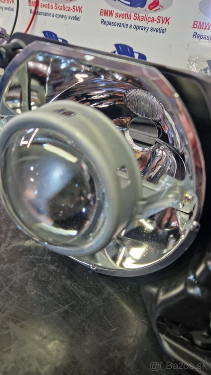 ORIGINAL svetlomety E39 predf. xenon - 8