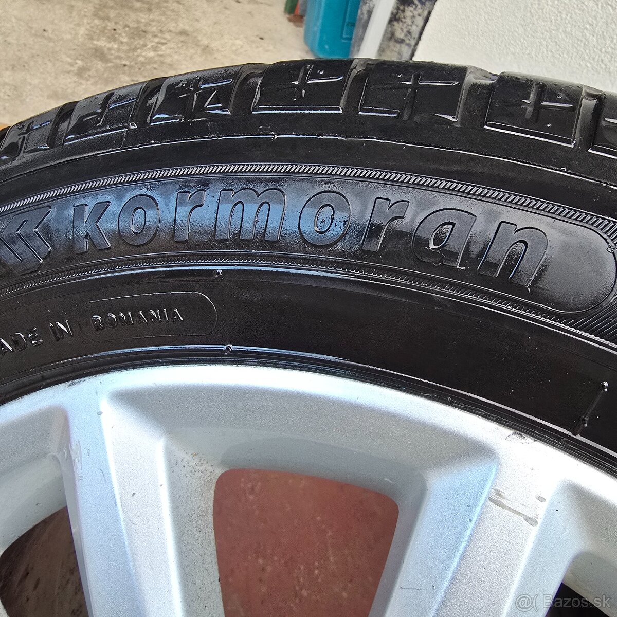 Letná sada na Opel 4x100, R16 - 8