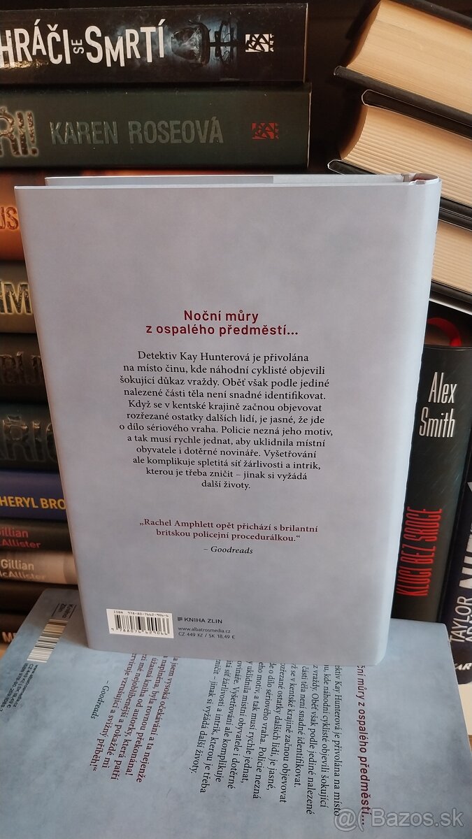 Rachel Amphlett - seria Kay Hunterové - 8