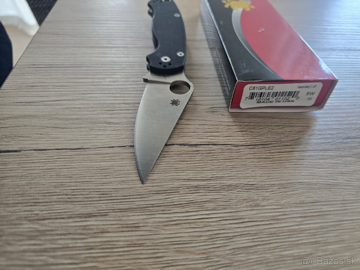 Spyderco paramilitary 2 - 8