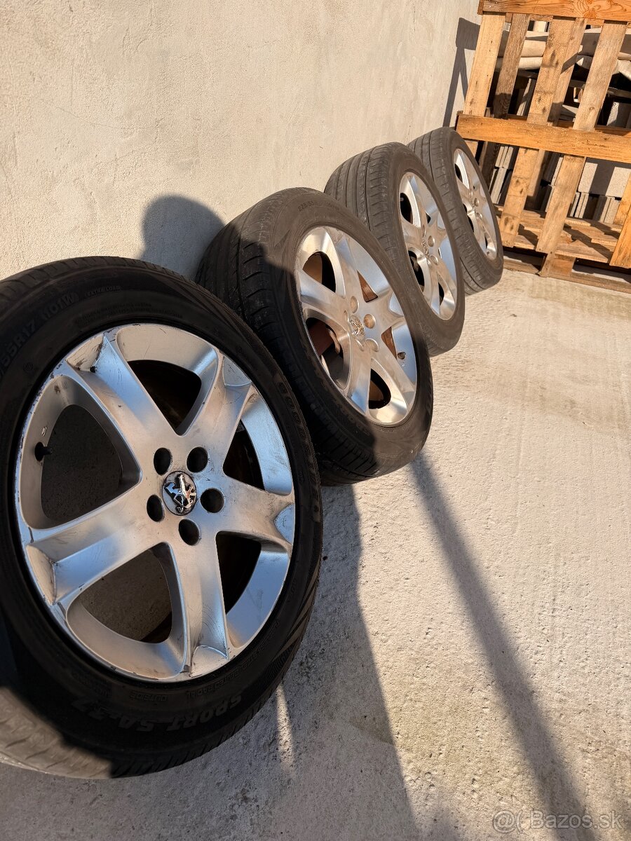 Peugeot R17 5x108 - 8