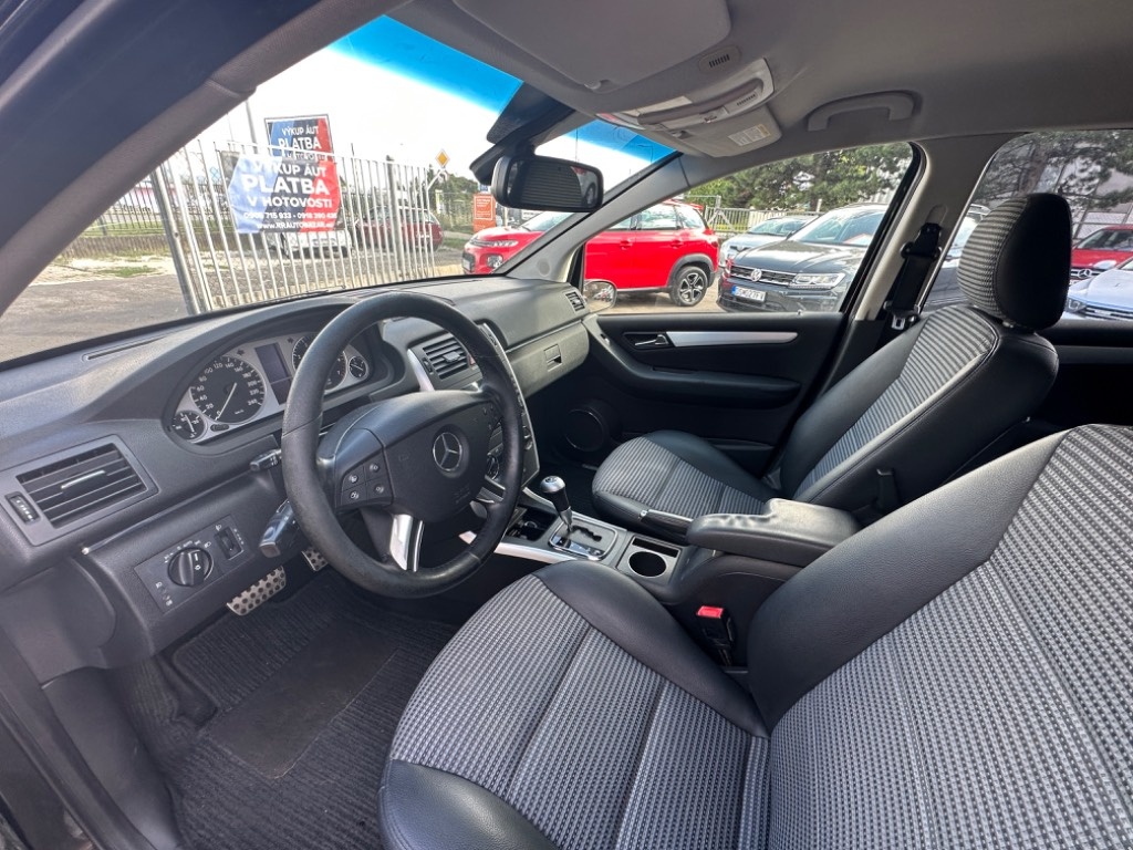 Mercedes-Benz B trieda 170 CHROM AUTOTRONIC - 8