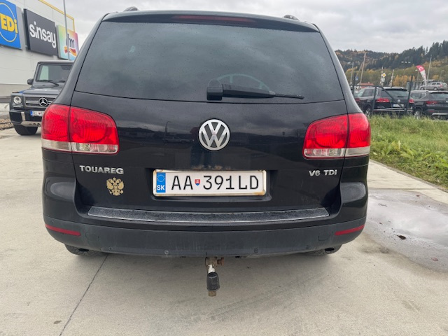 Volkswagen Touareg 3.0 V6 TDI DPF Tiptronic - 8