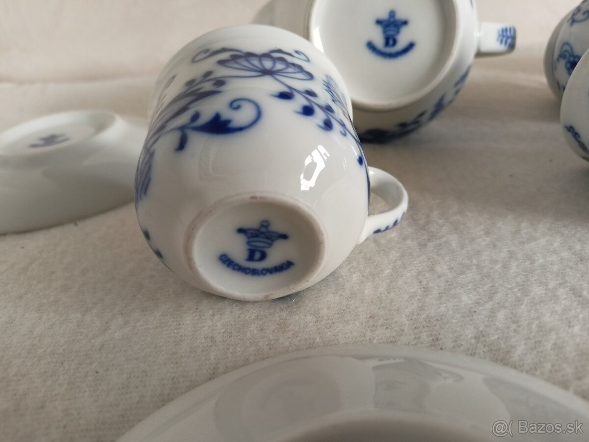 Cibulak sada konvička šálky podsalky - 8