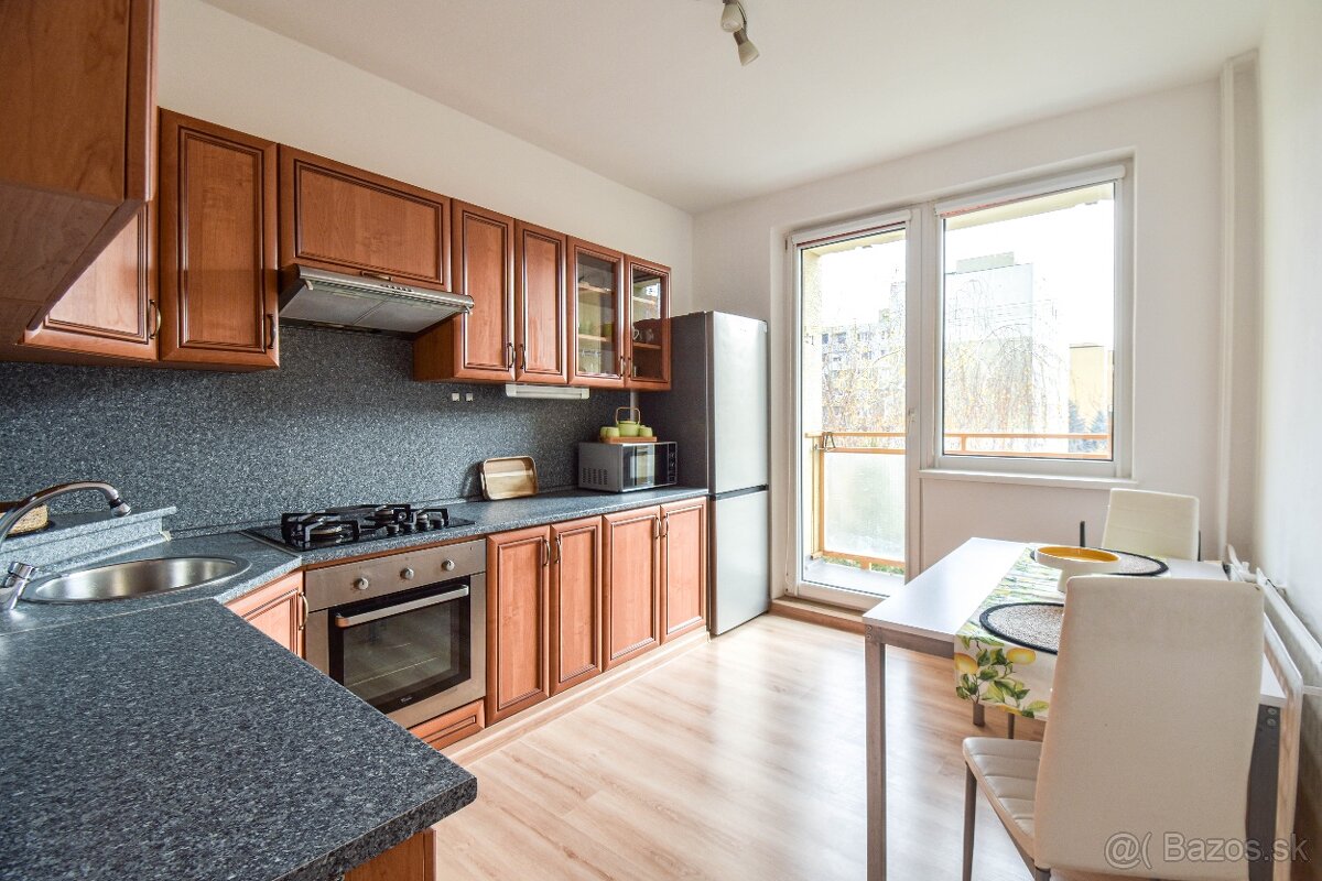 BEDES | Prenájom 3-izbového bytu, Zápotôčky, Prievidza - 8