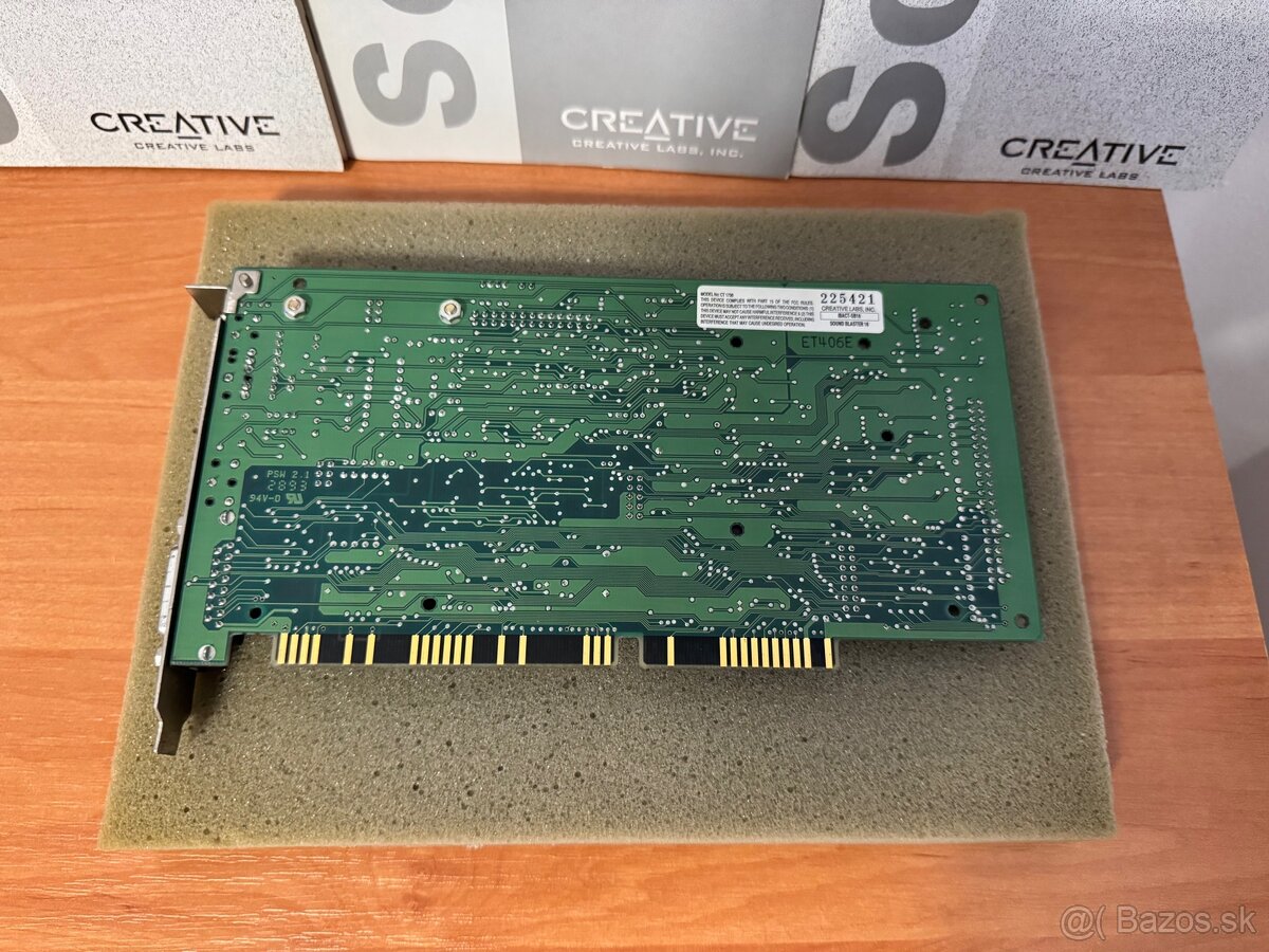 Creative Sound Blaster 16 - CT1740 - 8