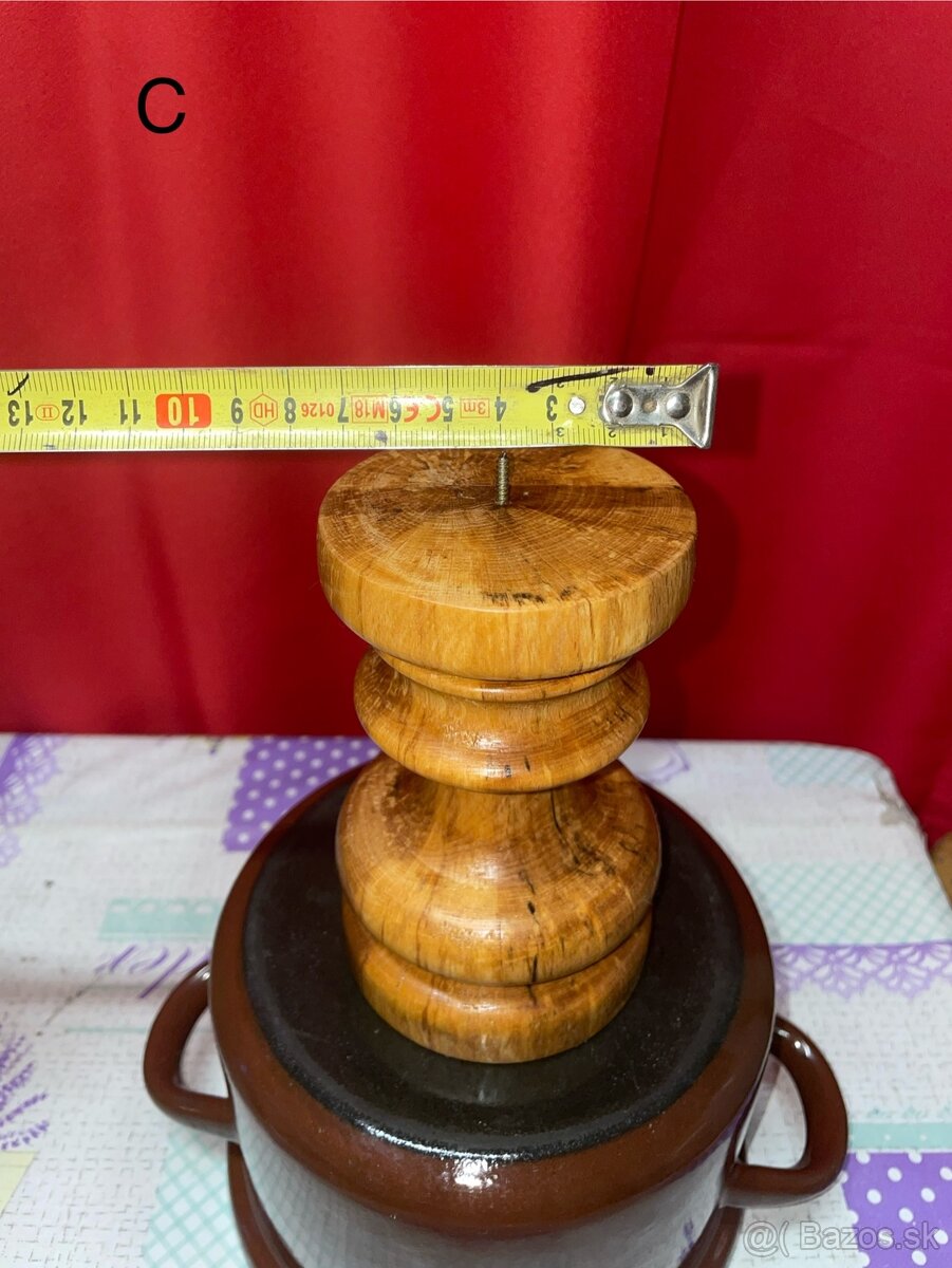 Drevené svietniky - 8