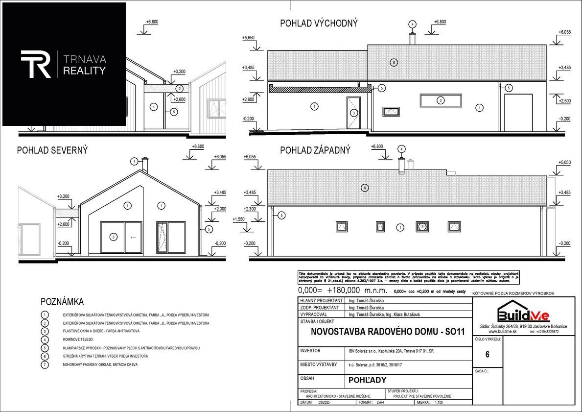 ibvboleraz.sk - TYP D - novostavby rodinných domov v obci Bo - 8