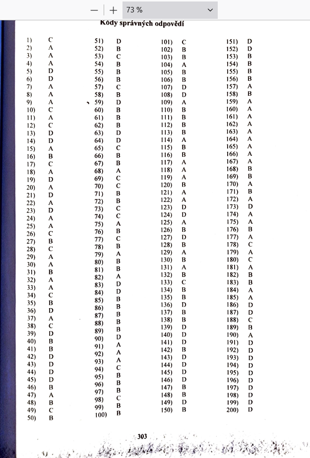 Zbierka úloh na Farmaceutickú fakultu Hradec Králové - 8