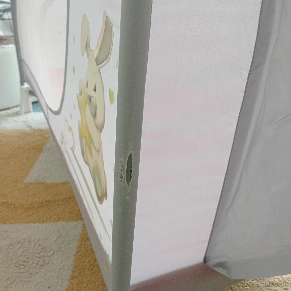 Cestovná postieľka - 8