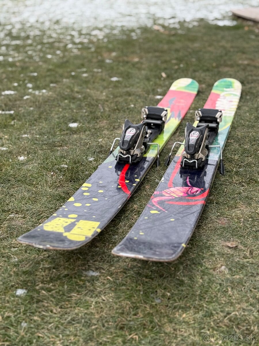 Lyže ARMADA ARG deep powder ski - 8