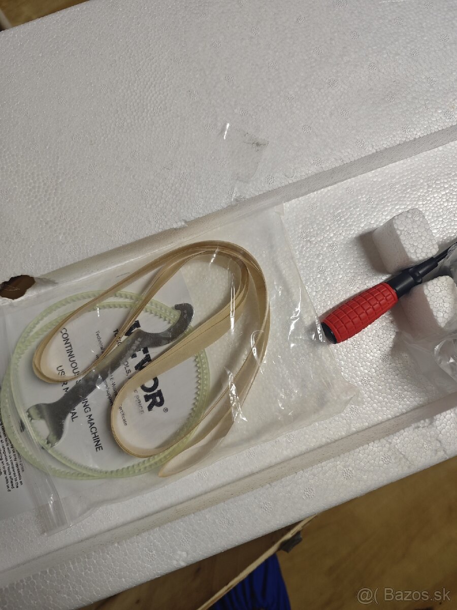 Predám zváračku na sáčky, doypacky - 8