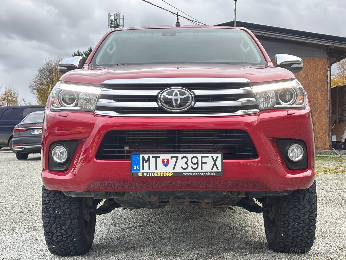 Toyota Hilux DC 2.4 D-4D Executive A/T – Offroad - 8