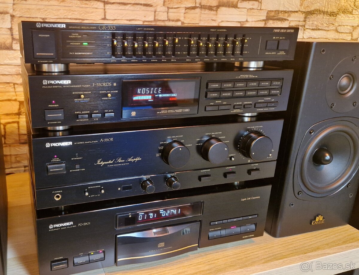 Pioneer A-550R - 8