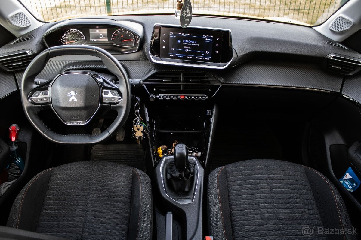 Peugeot 208 1.2 55kW 2022 - 8