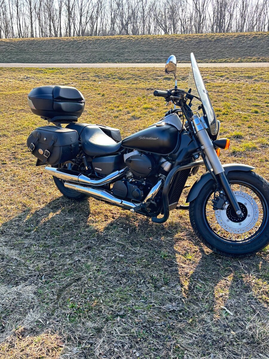 Honda shadov vt750c2b - 8