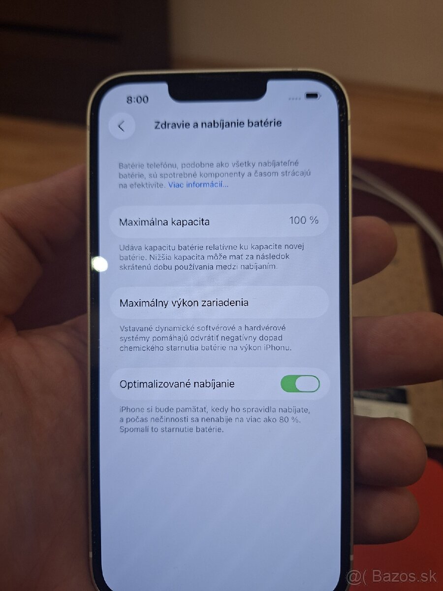 Predám iPhone 13 128 GB – 100% stav - 8
