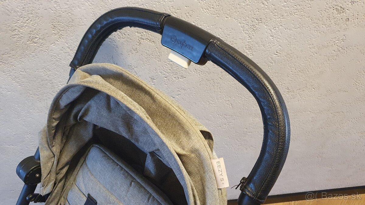Kočík Cybex Eezy S+ vrátane príslušenstva - 8