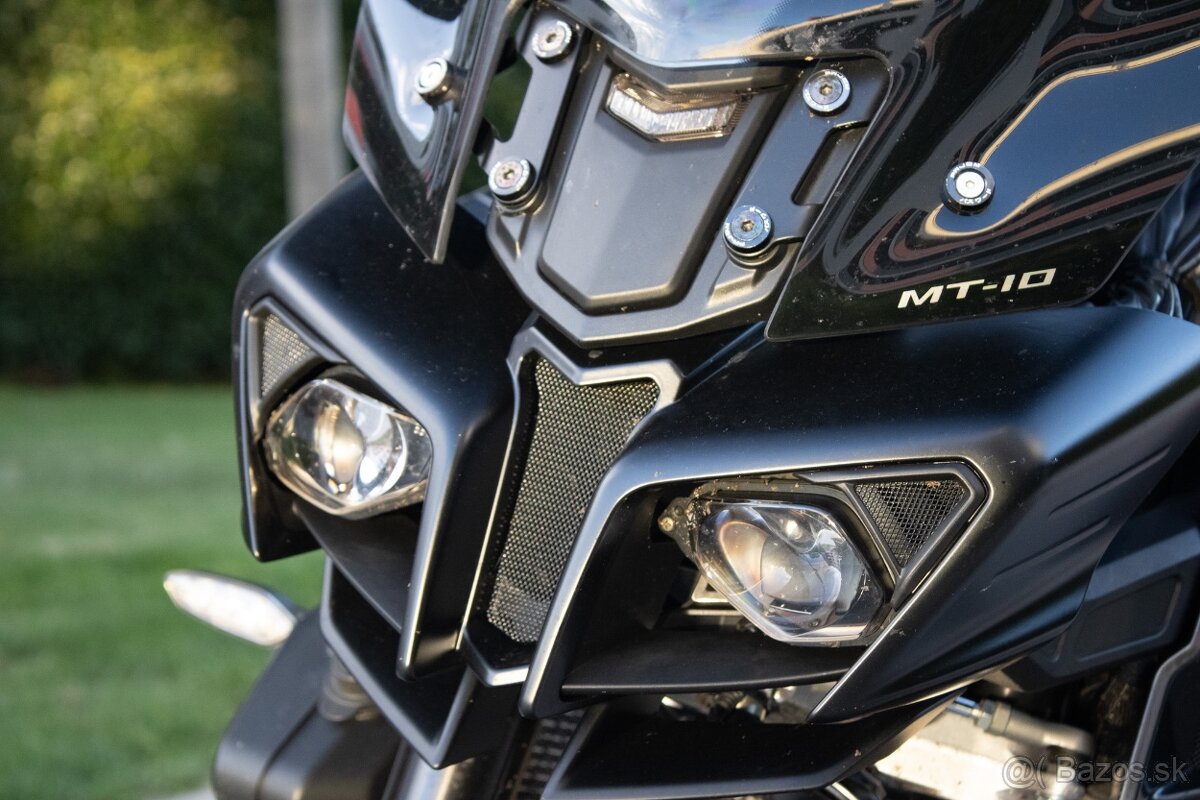 Yamaha MT-10 118 kW, manuál, 2017, benzín - 8