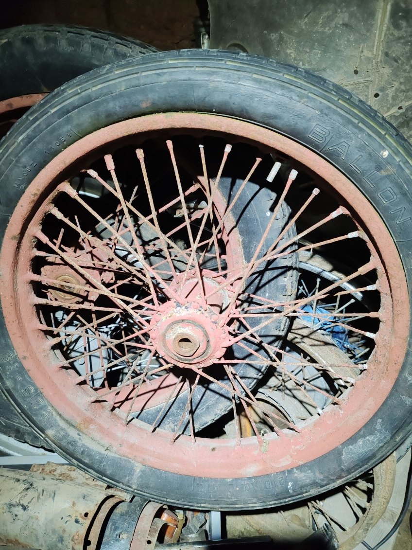 Veterán dve kolesá Jawa pérák - 8