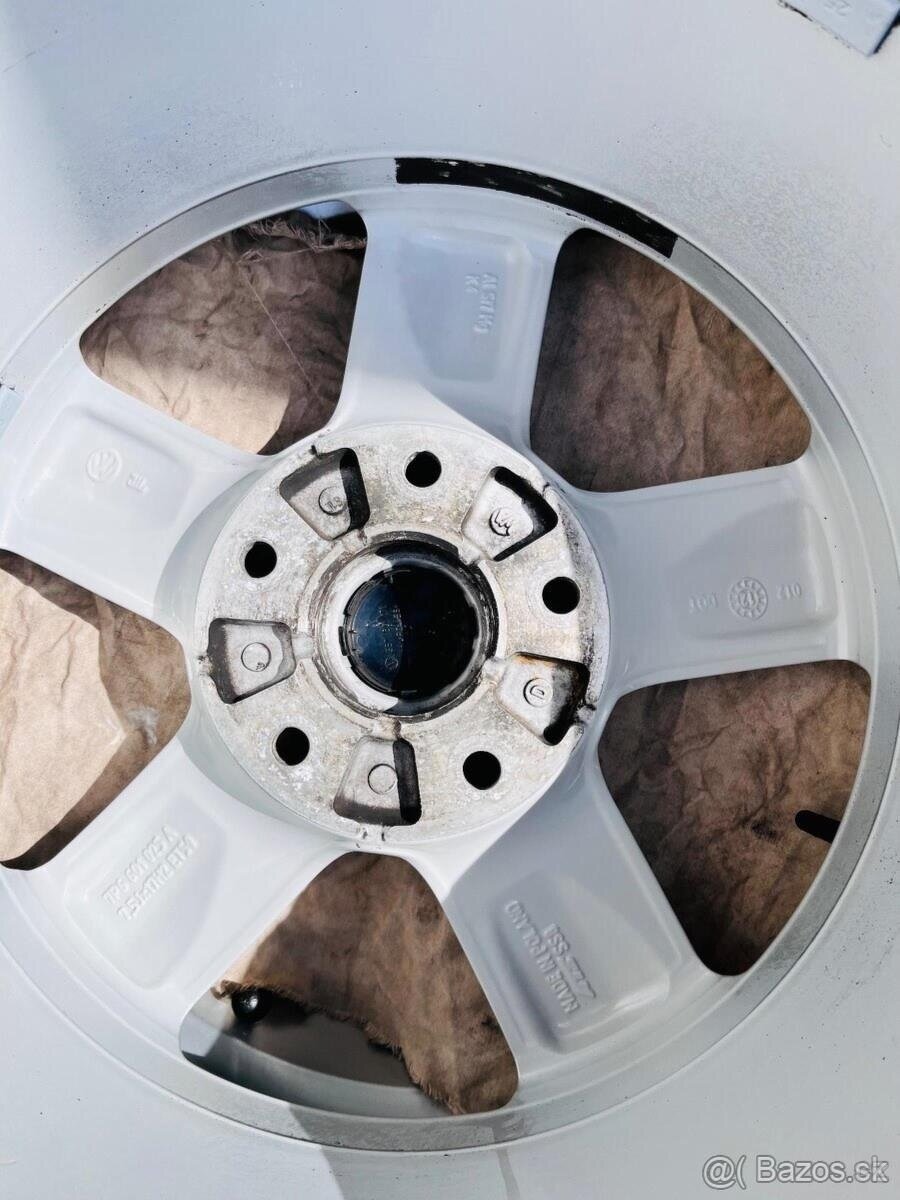 5x130 R17 originální alu disky VW Touareg - 8