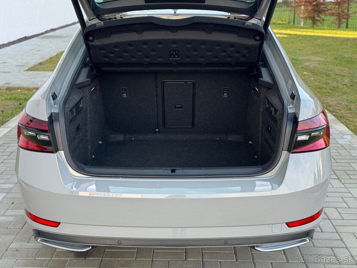 Škoda Superb Sportline DSG, DPH, v záruke, bezplatný servis - 8
