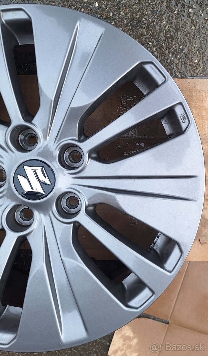 alu kolesá SUZUKI R17 - 8