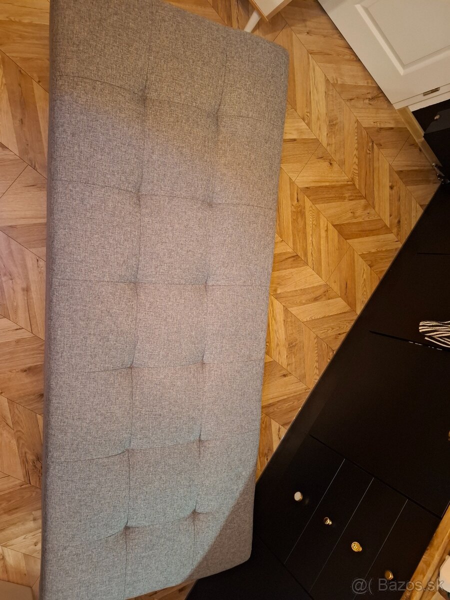 Postel, gauc na príležitostne spanie - 8