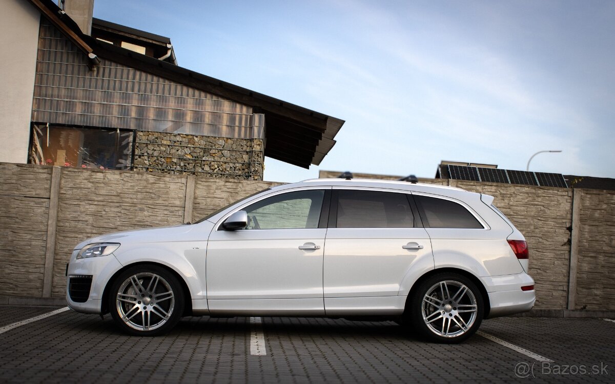 Audi Q7 6.0 TDI V12 quattro tiptronic. - 8