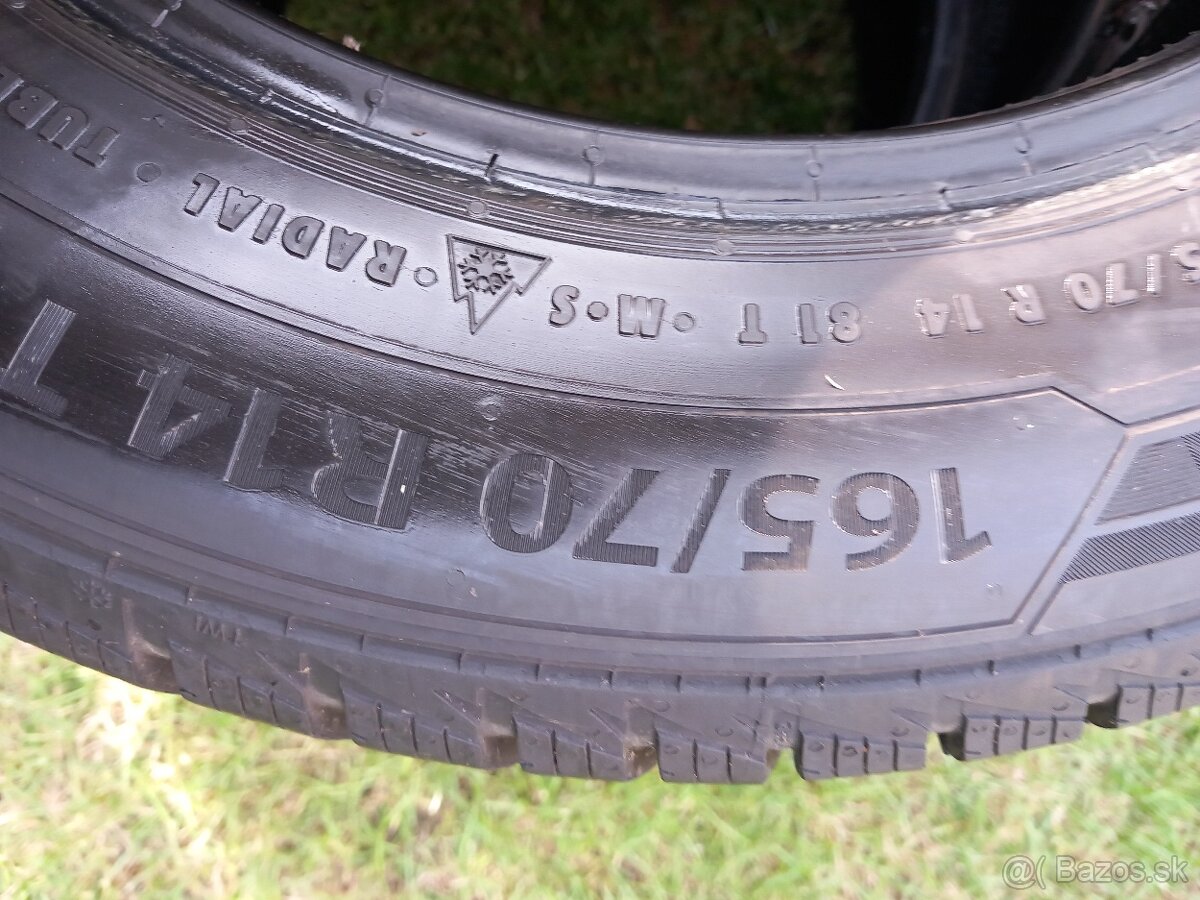 165/70 r14 zimne pneumatiky - 8