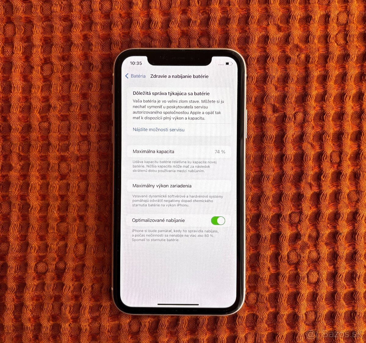 Iphone 11 - 64GB - biely - 8