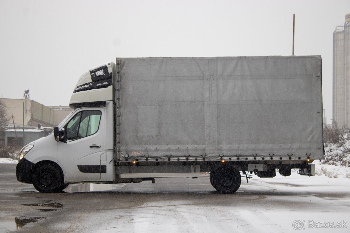 Renault Master Valník 125kW, M6, - 8