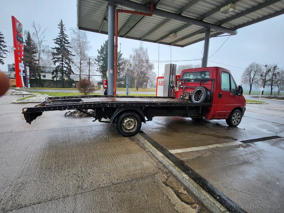 Odtahovka do 3.5 staci vodicak skupiny B - 8