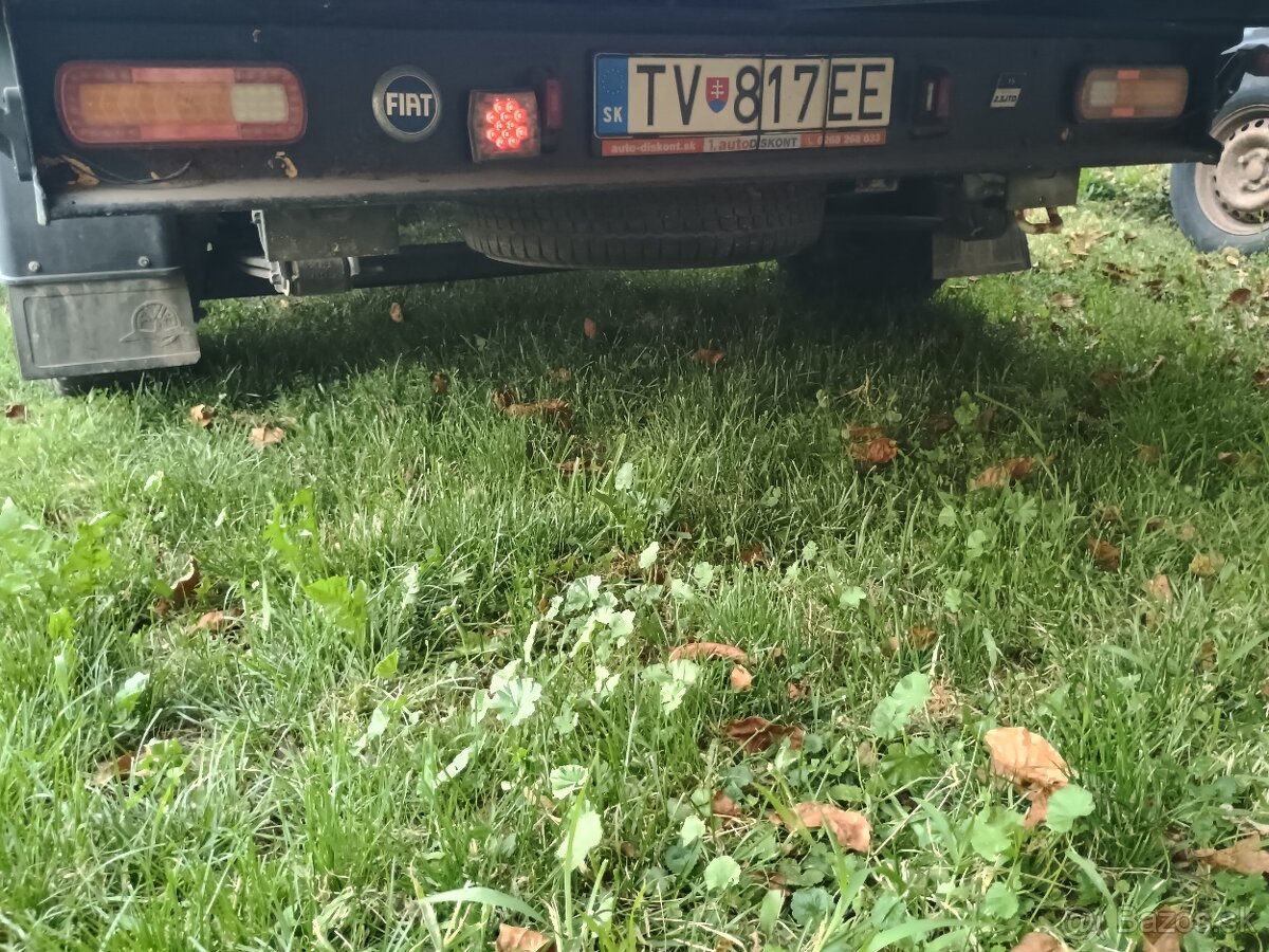 Predám Fiat Ducato valník - 8