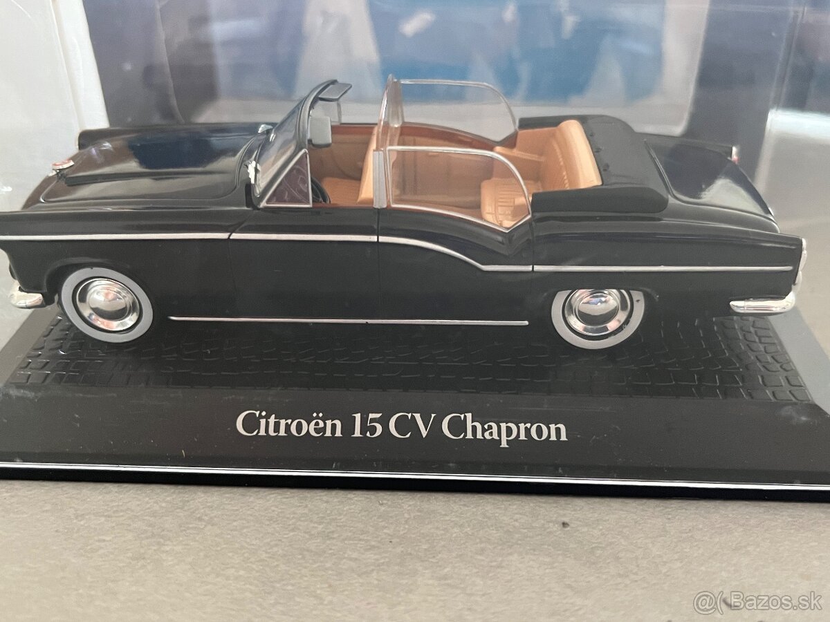 Modely autíčiek mierka 1:43 - 8