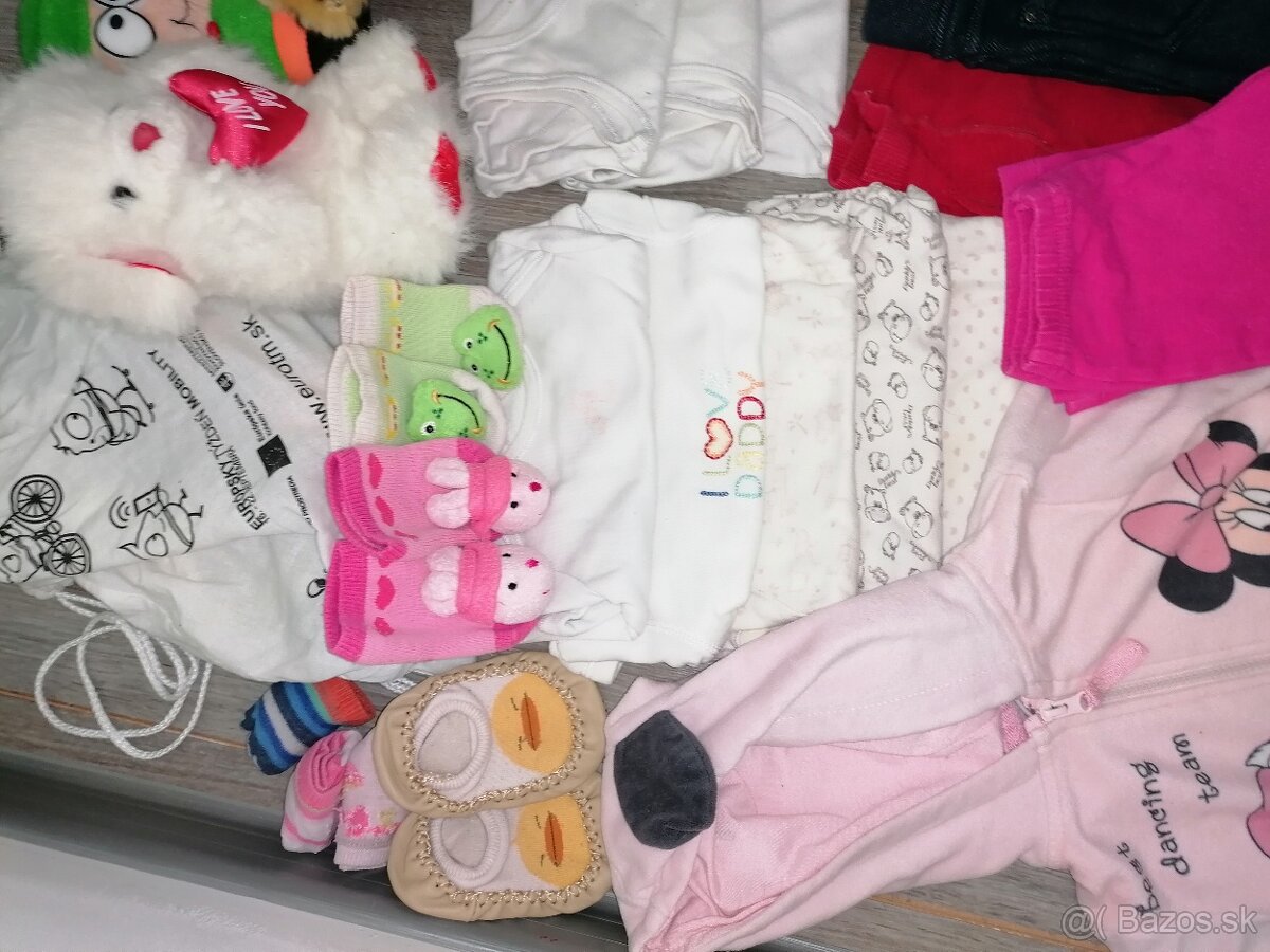 Veľký balík oblečenia 68-74 - 8