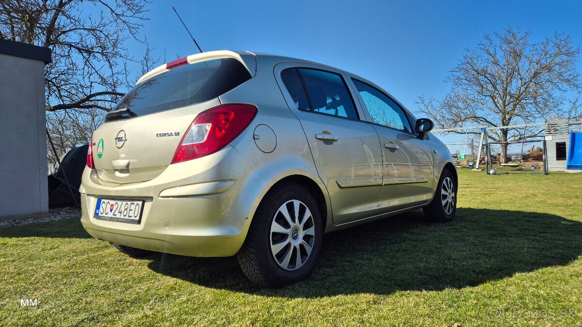 🇩🇪 Opel Corsa, benzín, automatická prevodovka easytronic - 8