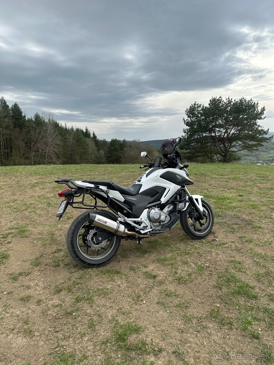 Honda NC700X 35kw A2 - 8
