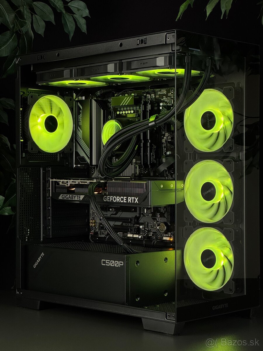 ☑️ i7 14700 / RTX 5070 / 64GB RAM / 1TB SSD / 24M Zár - 8