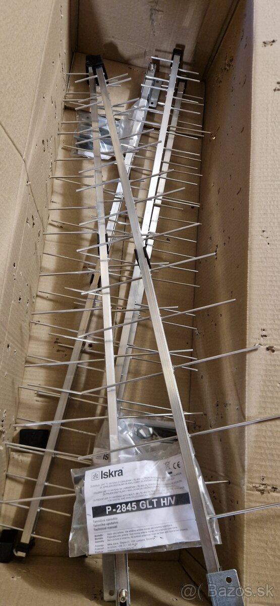 DVB-T antény - terestriál - 8