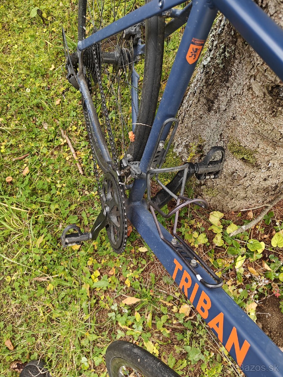 Cestný bicykel Triban RC 120 veľkosť L - 8