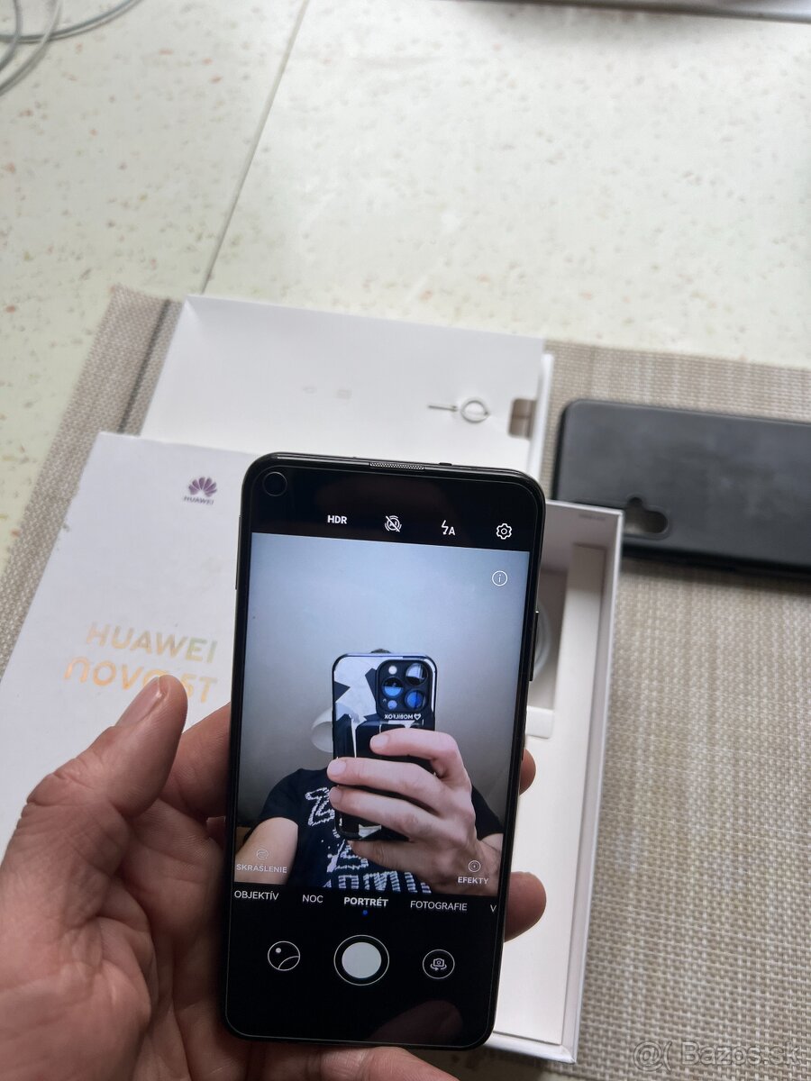 Huawei Nova 5T 128/6gb black - 8