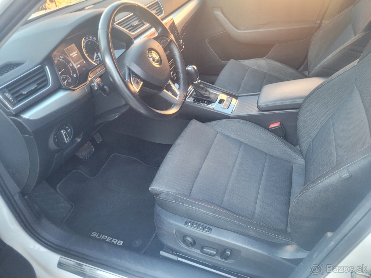 Predám Škoda Superb 2,0 TDI, 9/2017, DSG automat - 8