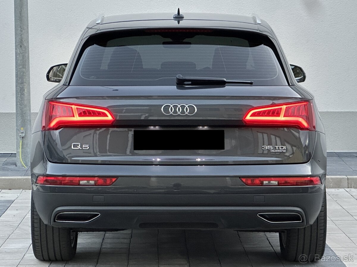 Audi Q5 35 2.0 TDI Design quattro S tronic 2019 KOŽA LED 20 - 8
