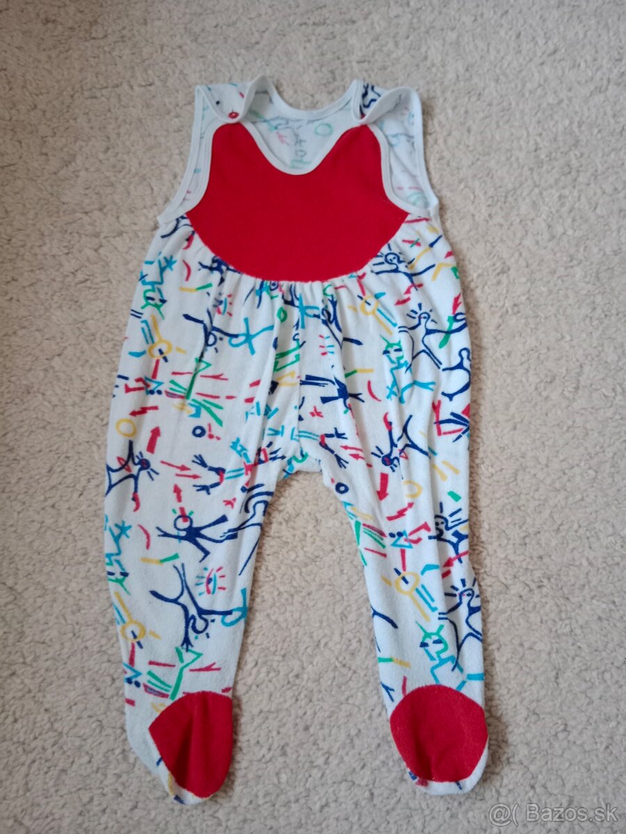 Balíček oblečenia a potrieb pre bábätko - 8