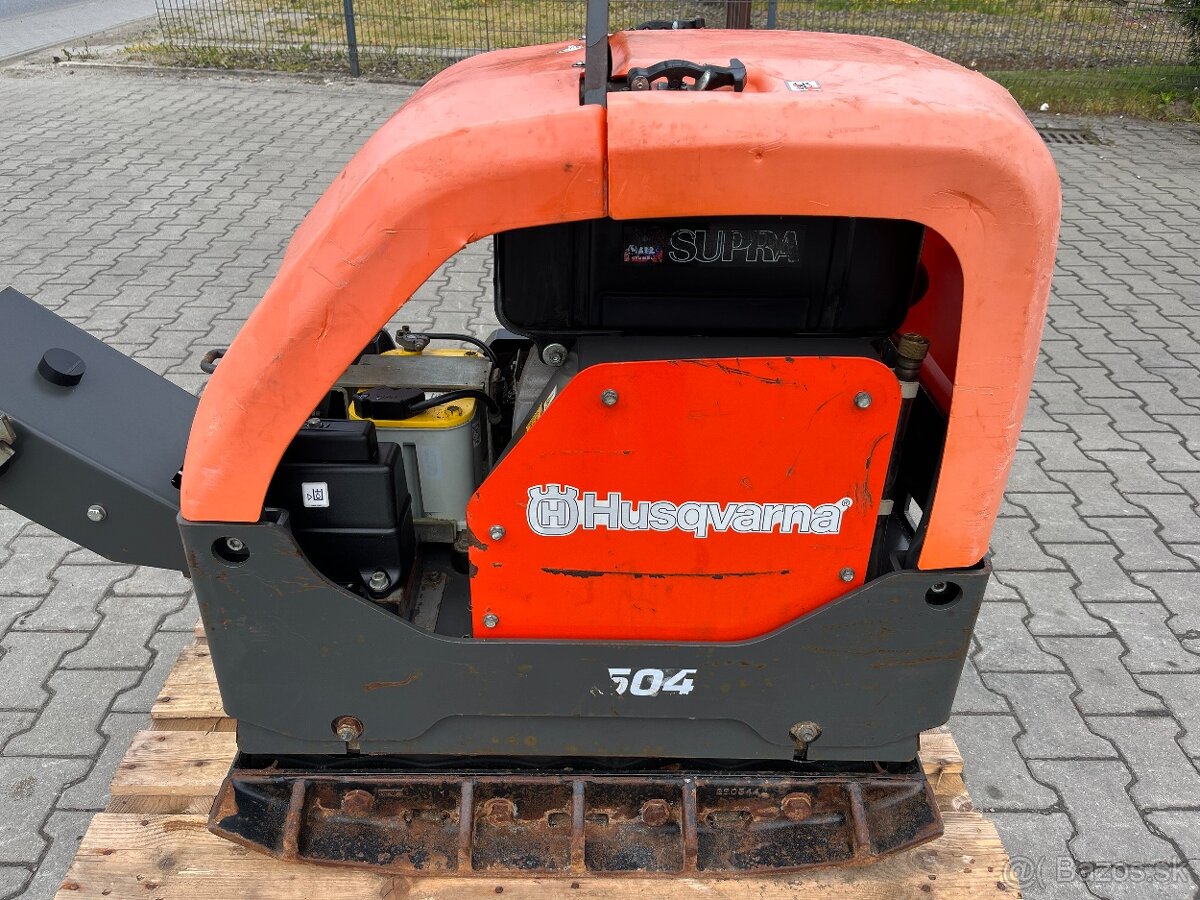 Reverzna vibracna doska Husqvarna LG504, Bomag Wacker - 8